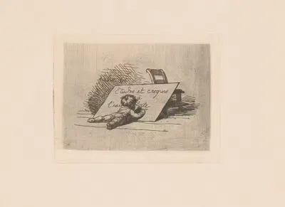 Этюды и эскизы на офорте by Адриен де Витте, 1876 — digital art print download