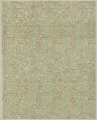 Опалиновый, № 2284, [зеленый, красный, желтый] by Чарльз Уильямс и Ко, 1918 — digital art print download