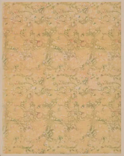 Опалиновая, № 2285, [зеленый, красный, персиковый] by Чарльз Уильямс и Ко, 1918 — digital art print download