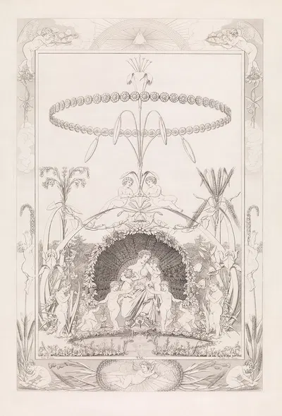 День by Иоганн Адольф Дарнстед, 1807 — digital art print download