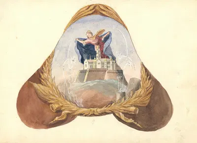 Матерь Божья Плаща Опекунства by Юлиуш Макаравич, 1912 — digital art print download