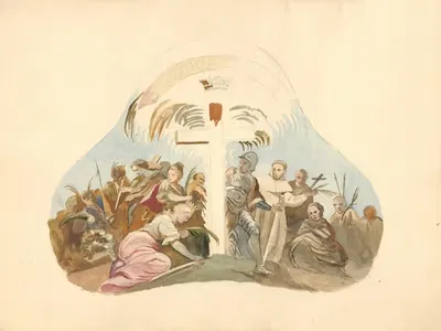 Виктория многократная by Юлиуш Макаравич, 1912 — digital art print download