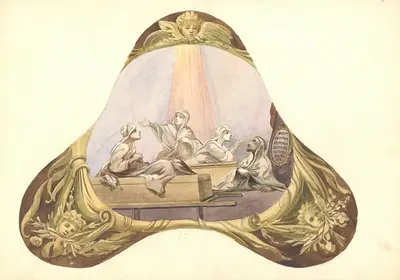 Воскрешение Лазаря и трех женщин by Юлиуш Макаравич, 1912 — digital art print download