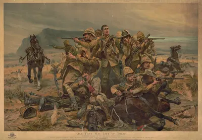 Все, что от них осталось by Ричард Кейтон Вудвилл, 1902 — digital art print download
