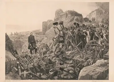 Бадахос 1872 by Ричард Кейтон Вудвилл, 1895 — digital art print download