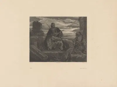 Албанец by Адольф Муйлерон, 1848-1862 — digital art print download
