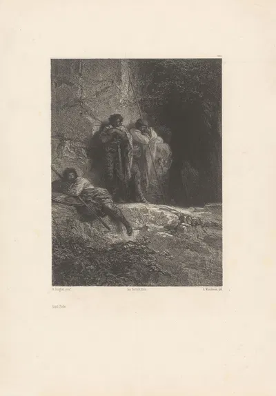 Передовая by Адольф Муйлерон, 1848-1862 — digital art print download