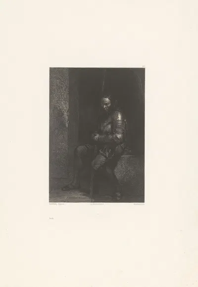 Garde by Adolphe Mouilleron, 1848-1862 — digital art print download