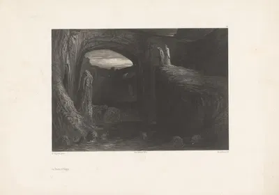 Данте и Виргилий by Адольф Муйлерон, 1848-1862 — digital art print download