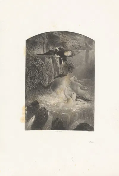 Головокружение by Адольф Муйлерон, 1848-1862 — digital art print download