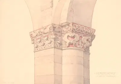 Мадерно, Санта́ндреа by Алексис Дж. Приор, 1909 — digital art print download
