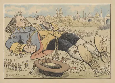 Путешествия Гулливера by Аксель Хольгер Тиесс, 1921 — digital art print download