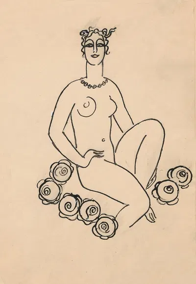 Ovid's Love Poems by Axel Nygaard, 1932 — digital art print download