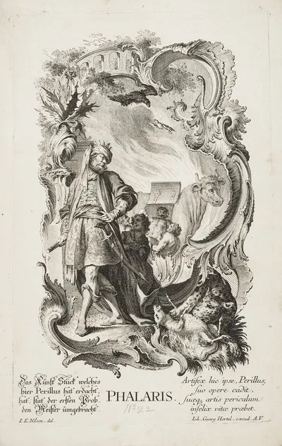 Фалари by Бальтазар Сигмунд Зетлецкий, 1740-1768 — digital art print download