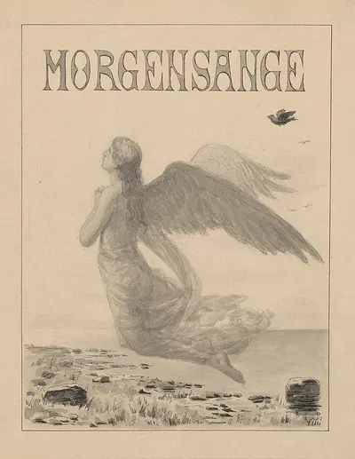Morgensange by Carl Thomsen, 1865-1912 — digital art print download