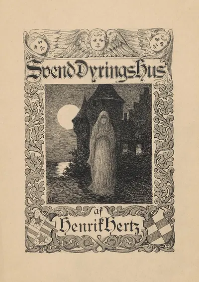 Svend Dyrings Hus by Carl Thomsen, 1865-1912 — digital art print download