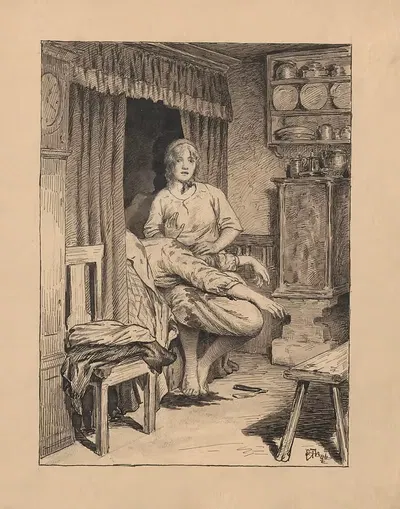 Хозкреммерен by Карл Таузен, 1896 — digital art print download