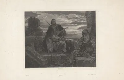 Албанец by Селестен Франсуа Нантёй, 1848-1862 — digital art print download