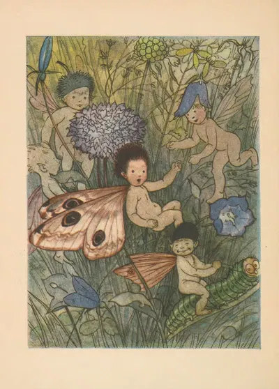 Fingerhütchen und andere Elfengeschichten Pl.02 by Conrad Ferdinand Meyer, 1943 — digital art print download