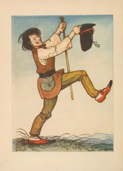 Fingerhütchen und andere Elfengeschichten Pl.04 by Conrad Ferdinand Meyer, 1943 — digital art print download