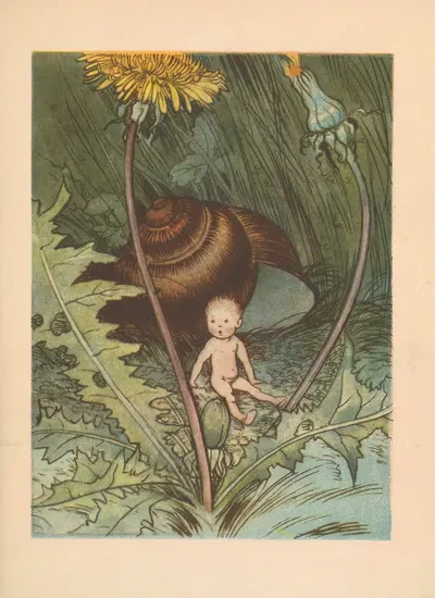 Fingerhütchen und andere Elfengeschichten Pl.08 by Conrad Ferdinand Meyer, 1943 — digital art print download