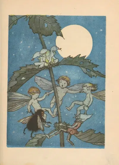 Fingerhütchen und andere Elfengeschichten Pl.09 by Conrad Ferdinand Meyer, 1943 — digital art print download