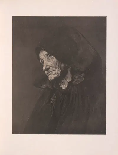 Предок by Эдуард фон Гебхардт, 1912 — digital art print download