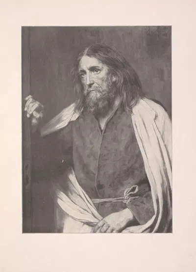 Христос ищущий by Эдуард фон Гебхардт, 1912 — digital art print download