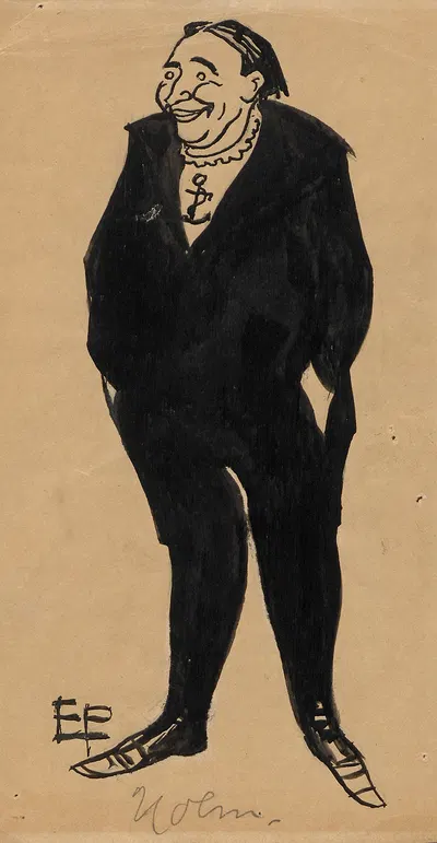 Холм by Эйгил Петерсен, 1895-1917 — digital art print download