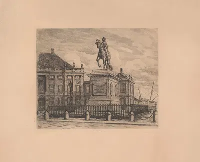 Frederik V by Emil Krause, 1901 — digital art print download