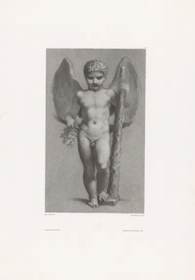 La Force by Eugène Leroux, 1850 — digital art print download