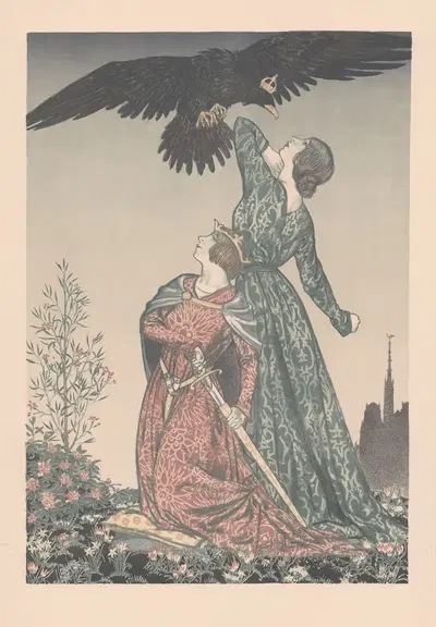 Объединенная защита против агрессии by Фрэнсис Эрнест Джексон, 1917 — digital art print download