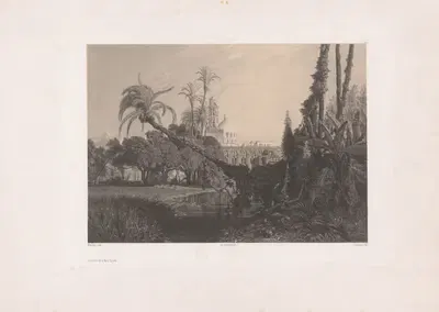 Воспоминание о Нижнем Египте by Франсуа-Луи Франсэ, 1853 — digital art print download
