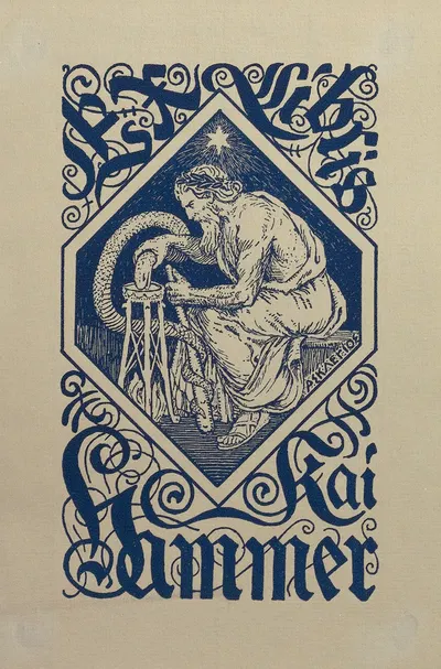Кай Хаммер by Герхард Хейлман, 1920 — digital art print download