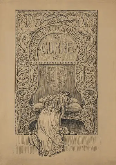Гурре by Ганс Кристиан Харальд Тегнер, 1870-1932 — digital art print download