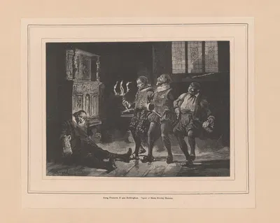 Фредерик II by Ханс Николай Хансен, 1870-1923 — digital art print download