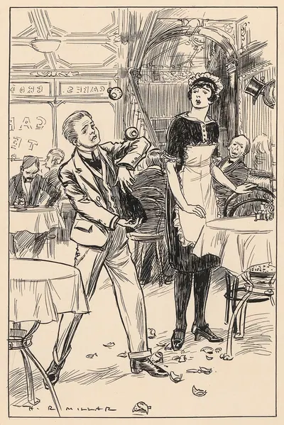 Жонглер by Гарольд Роберт Миллар, 1885-1942 — digital art print download
