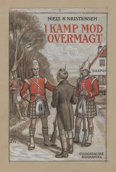 В борьбе с превосходящей силой by Ингеборг Хильдаль, 1921 — digital art print download