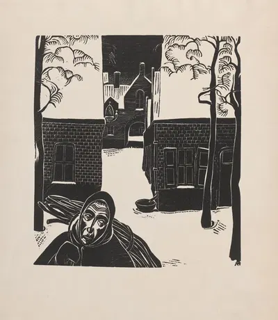 Де Винтер by Ян-Франс Кантре, 1930 — digital art print download