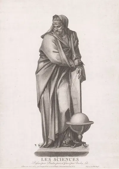 Науки by Жан Прудон, 1810-1823 — digital art print download