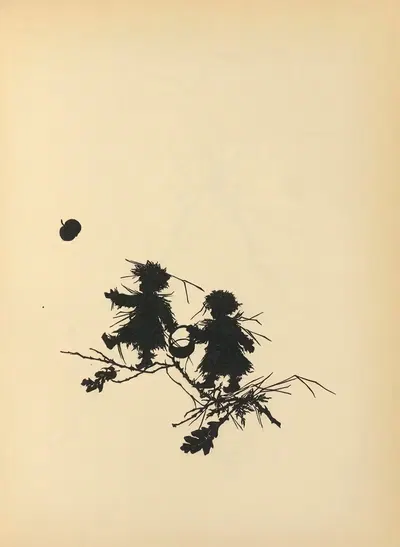 Штернлейн, пл. 19 by Йоханна Бекманн, 1930 — digital art print download
