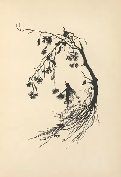 О том, как стать довольным Пл.15 by Йоханна Бекманн, 1932 — digital art print download