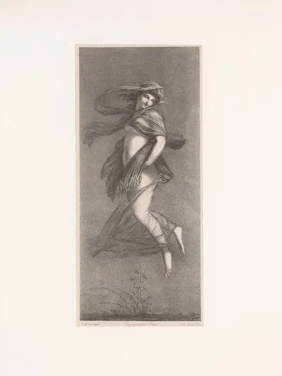 Лето by Жюльен Леопольд Бойи, 1811-1867 — digital art print download