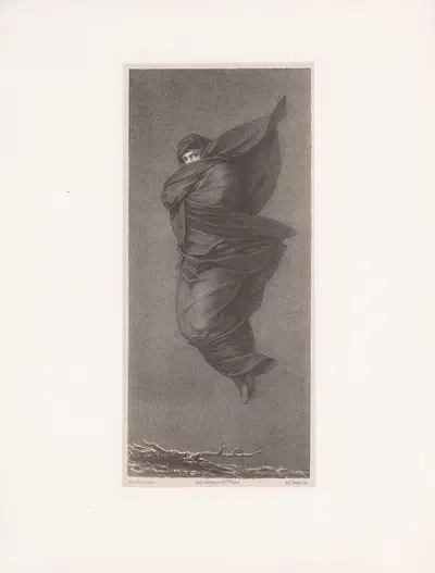 Зима by Жюльен Леопольд Бойи, 1811-1867 — digital art print download