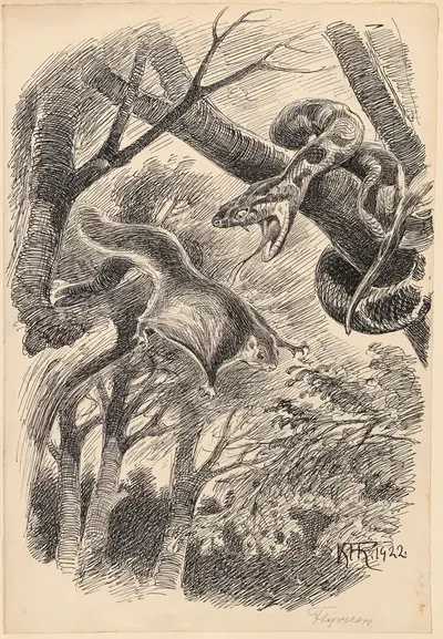 Летчик by Карл Хансен Рейстрюп, 1922 — digital art print download