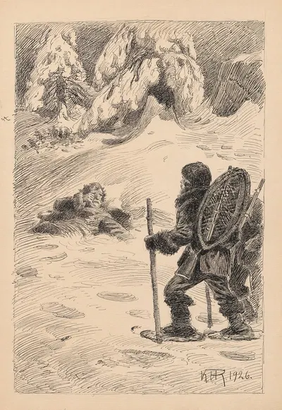 M. C. Laggans Plejemor by Karl Hansen Reistrup, 1926 — digital art print download