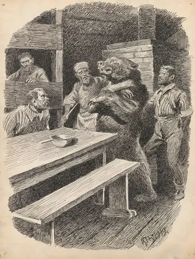Визит командира by Карл Хансен Рейстрюп, 1919 — digital art print download
