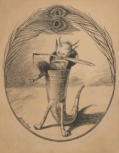 Национальные дары, или Знаменитая старина, Пл.7 by Луис Мое, 1902 — digital art print download