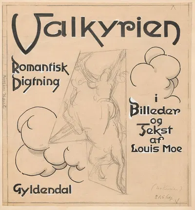 Валькирии by Луис Мое, 1931 — digital art print download