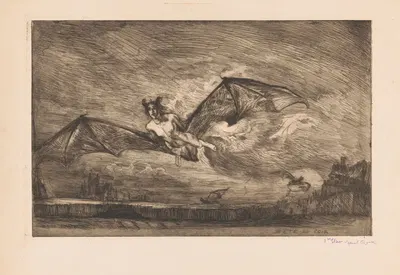 Зверь вечера by Марсель Ру, 1900-1922 — digital art print download